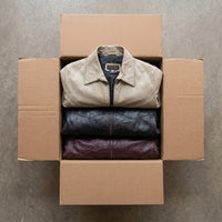 MIX CHAQUETAS DE CUERO PARA HOMBRES