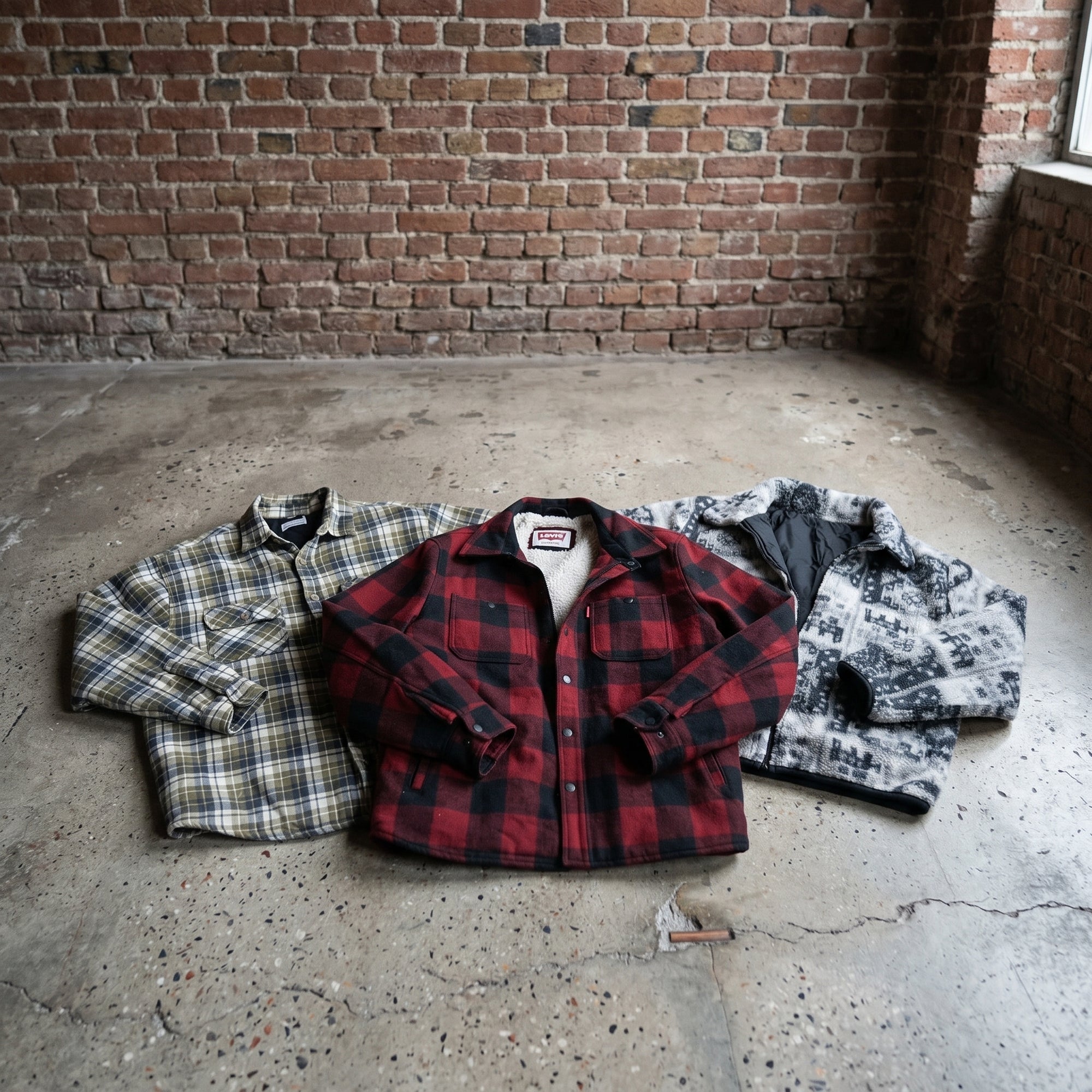 MIX CHAQUETAS POLARES