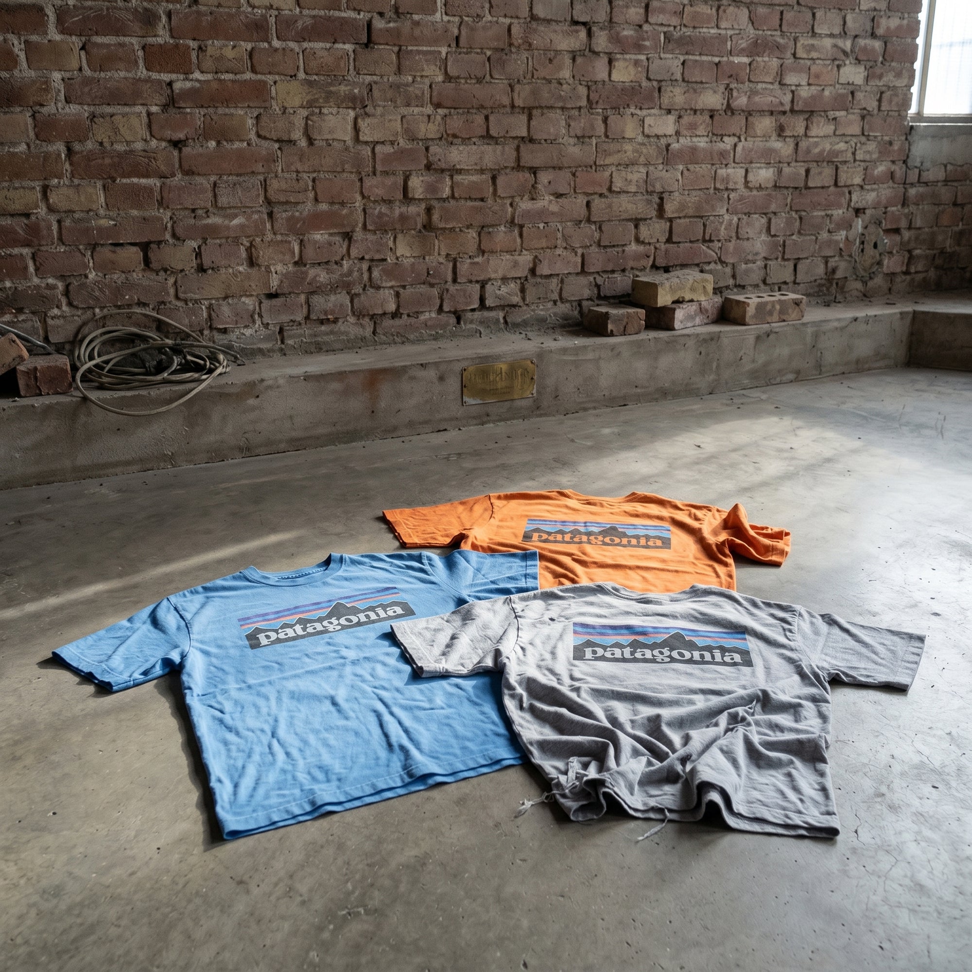 MIX CAMISETAS PATAGONIA DEAD STOCK