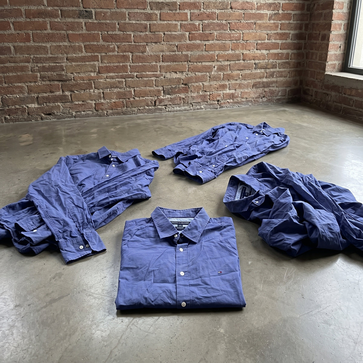 MIX TOMMY HILFIGER SHIRTS