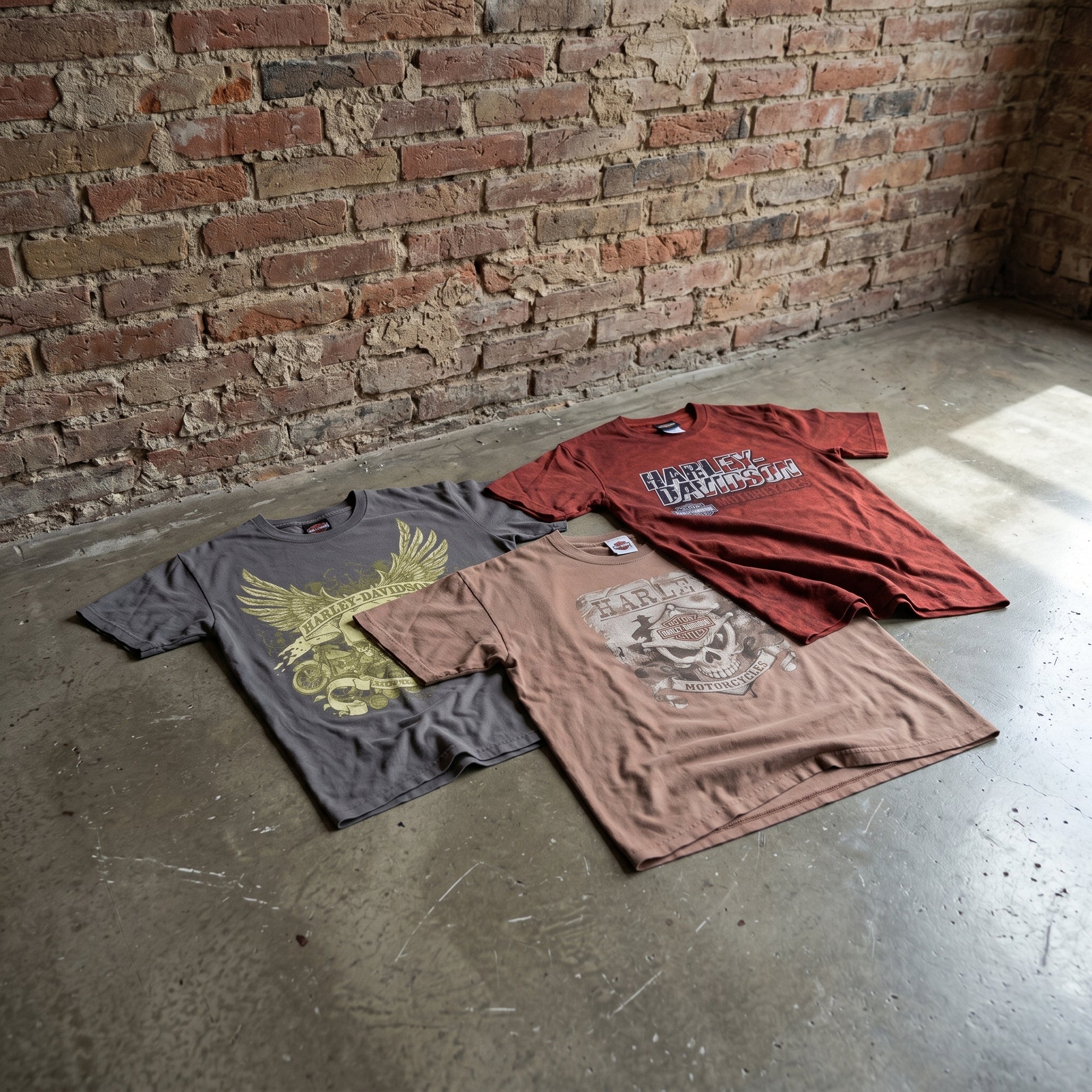 MIX CAMISETAS HARLEY DAVIDSON