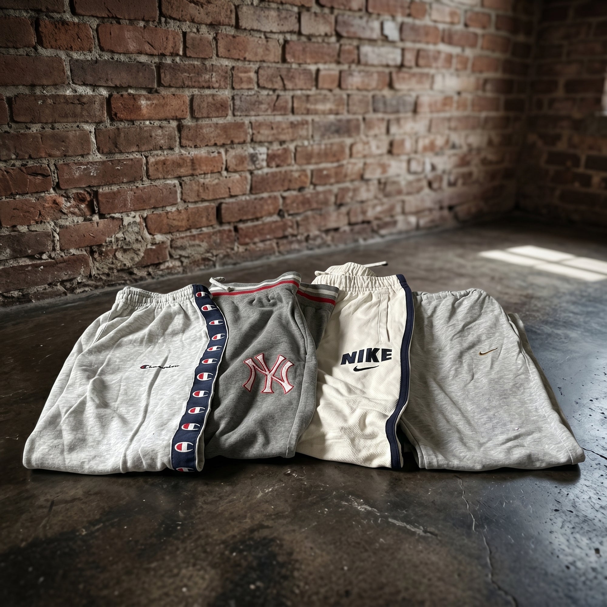 MIX BRANDED SPORT COTTON TROUSERS