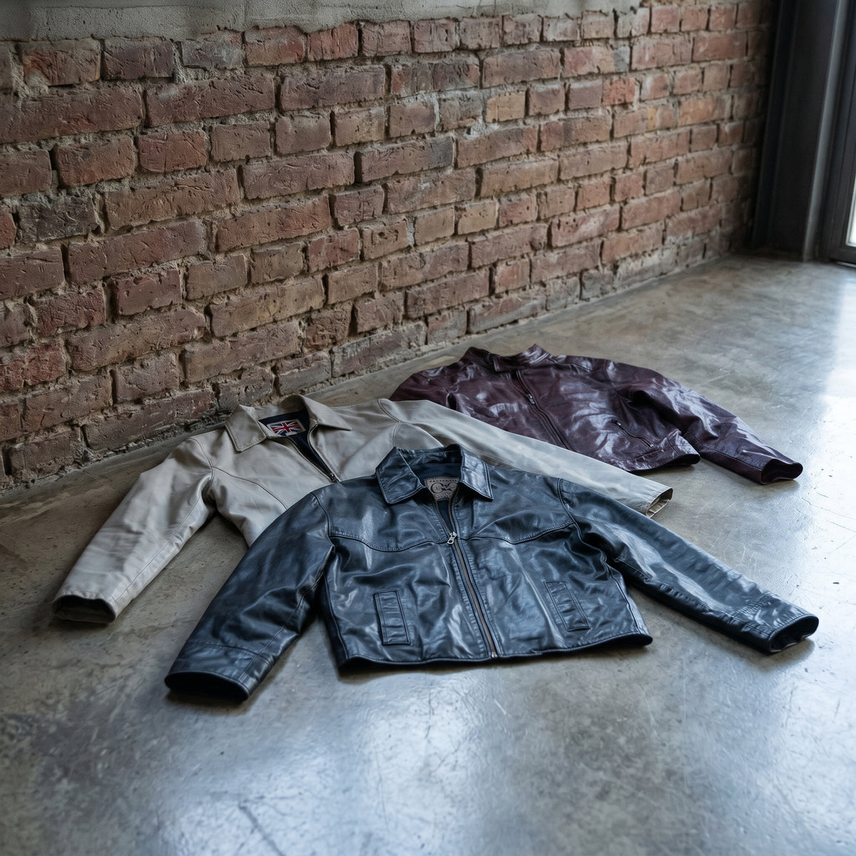 MIX LEATHER JACKETS