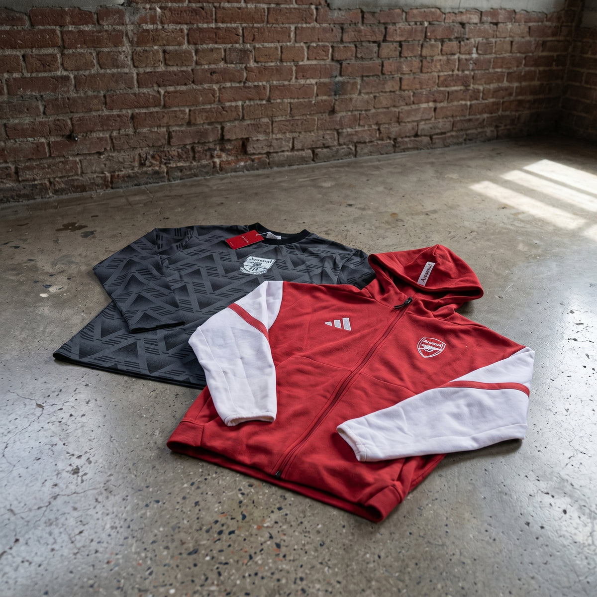MIX ARSENAL & TOTTENHAM DEADSTOCK TRACKSUIT