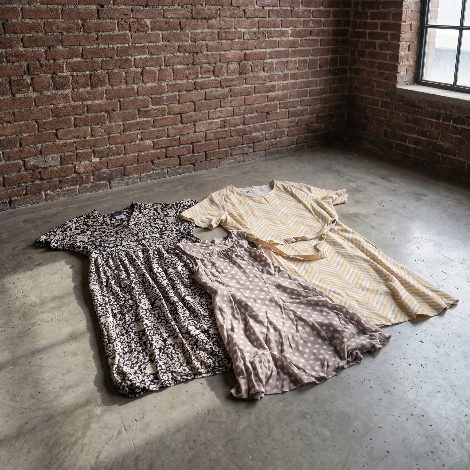 MIX VESTIDOS VINTAGE DE VERANO