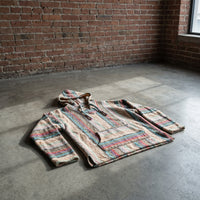 MIX PONCHOS HIPPIES
