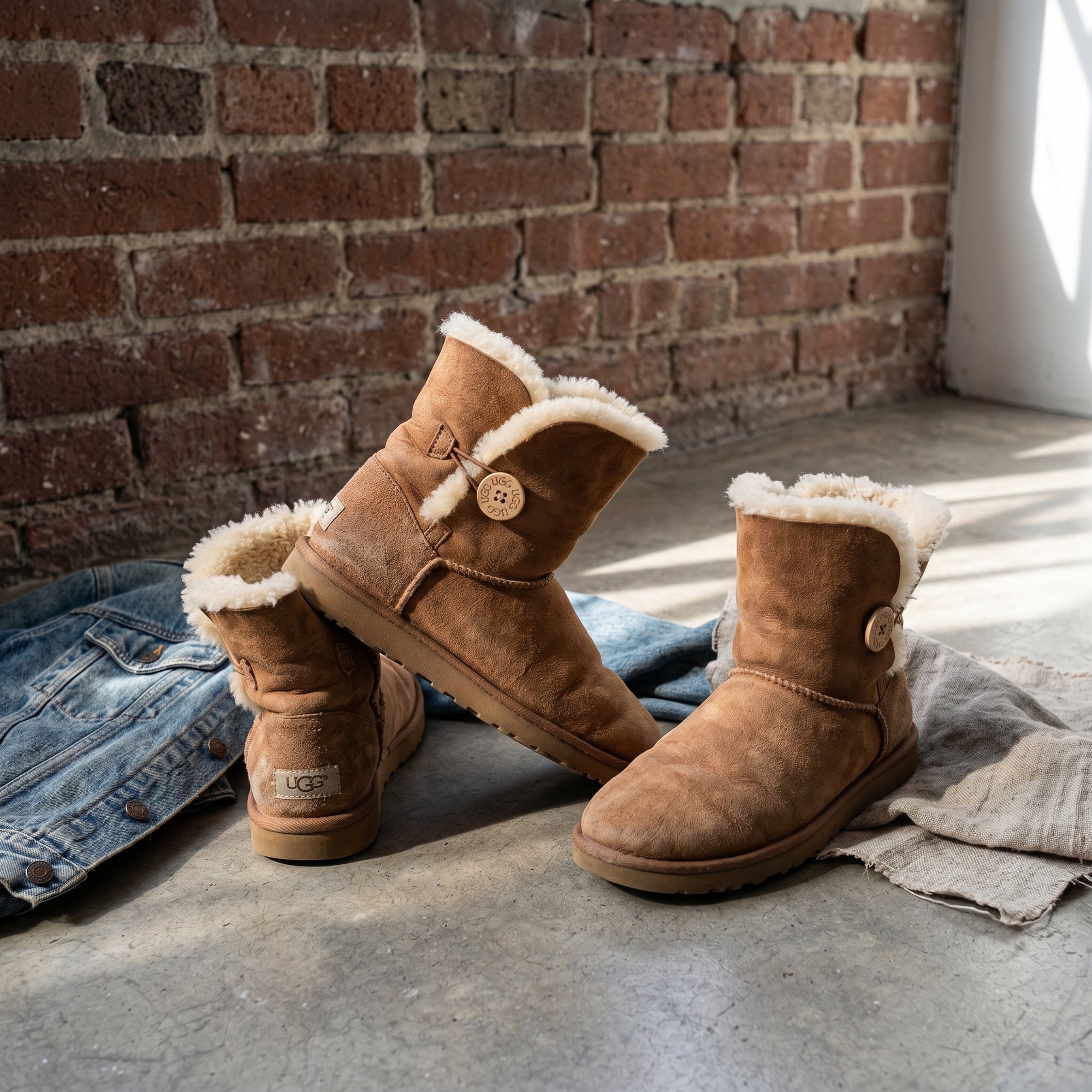 MIX BOTAS UGG