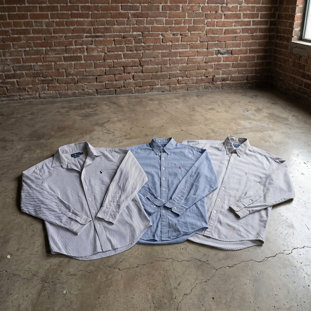 MIX RALPH LAUREN SHIRTS