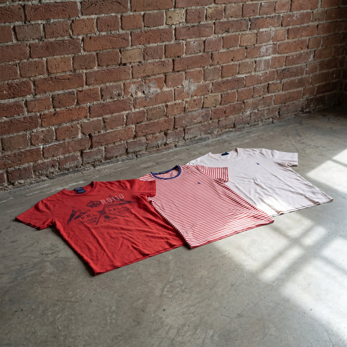 MIX CAMISETAS RALPH LAUREN DE MANGA CORTA