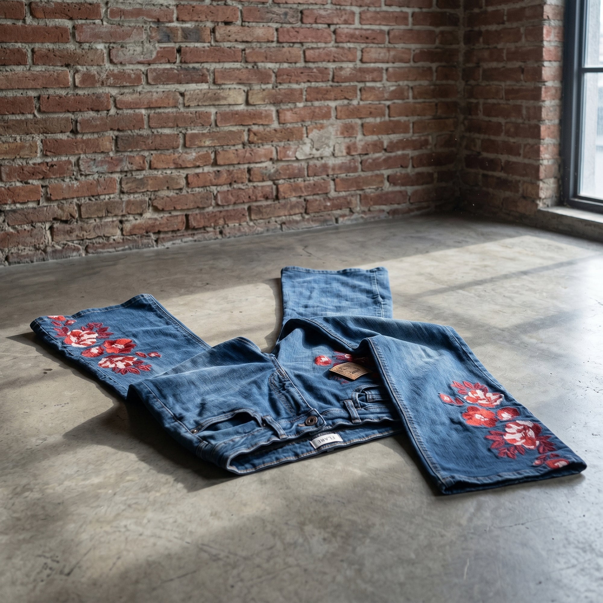 MIX PANTALONES VAQUEROS CAMPANA Y2K