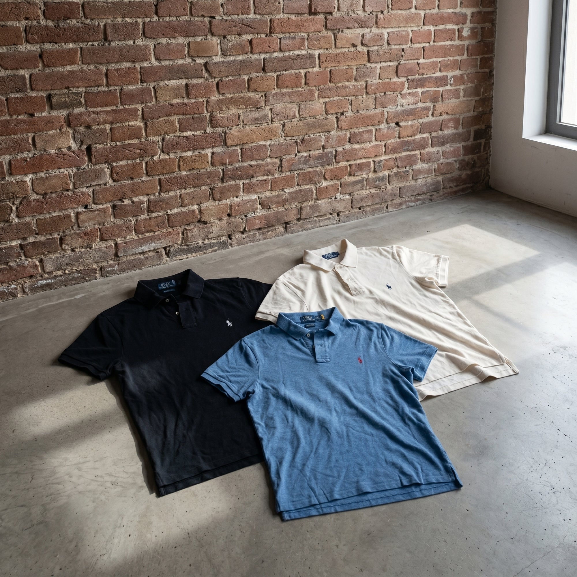 MIX RALPH LAUREN POLOS