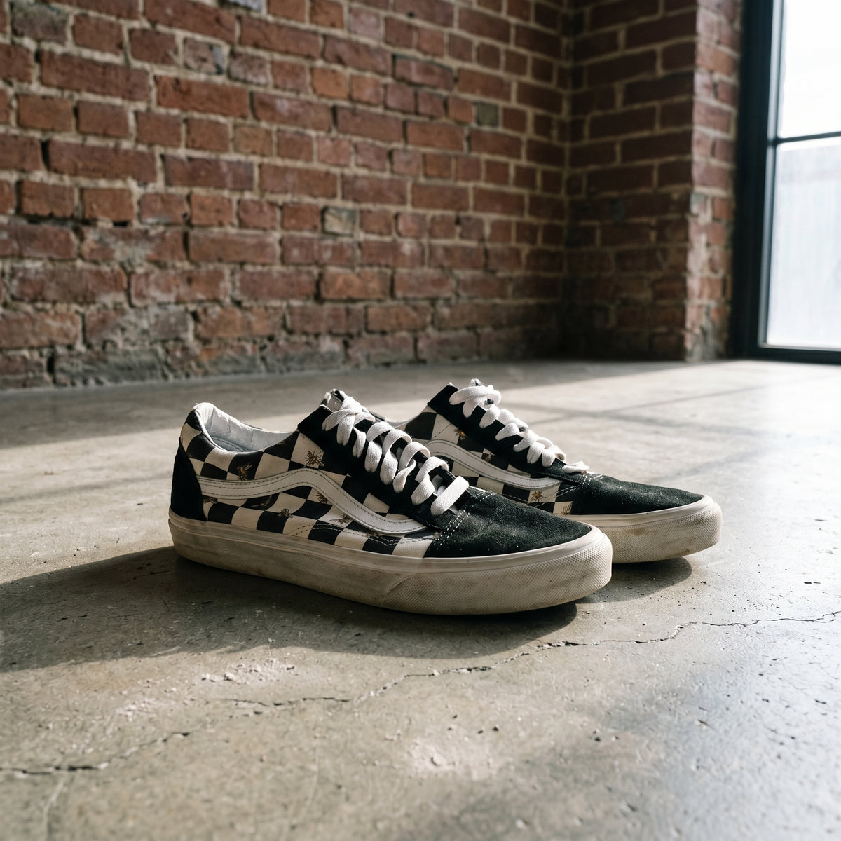 MIX RETRO CONVERSE & VANS