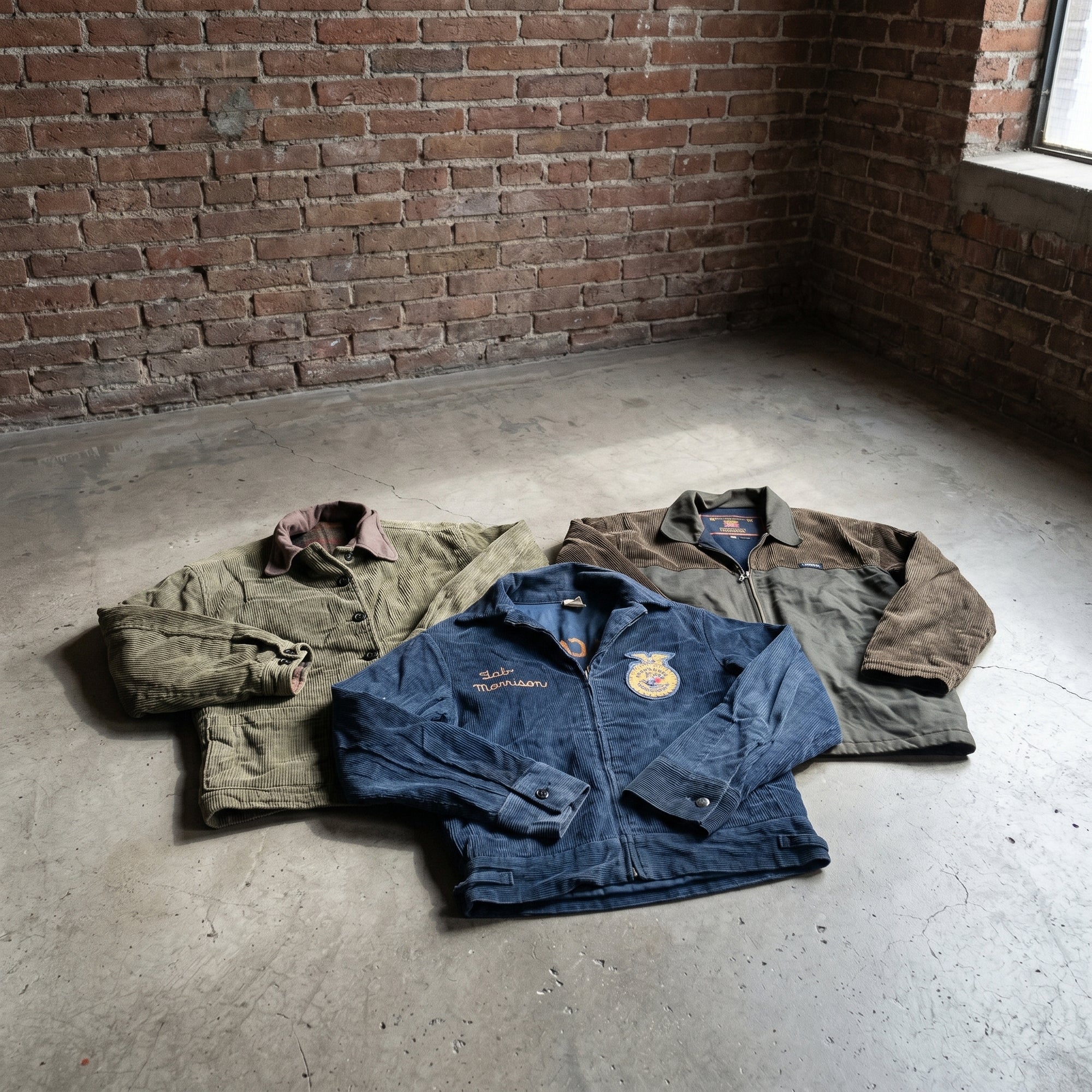 MIX CHAQUETAS DE PANA