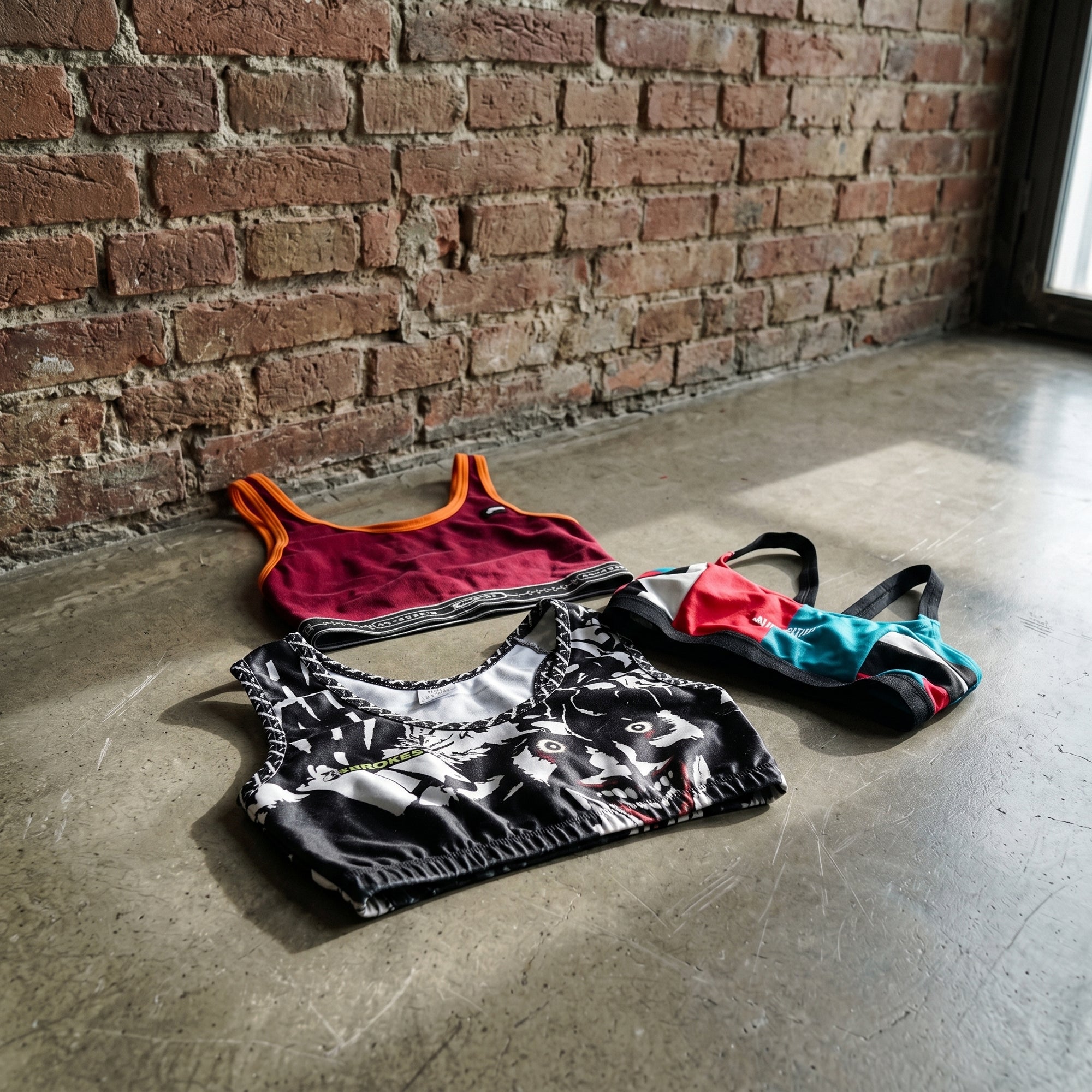 MIX WOMEN SPORT TOPS