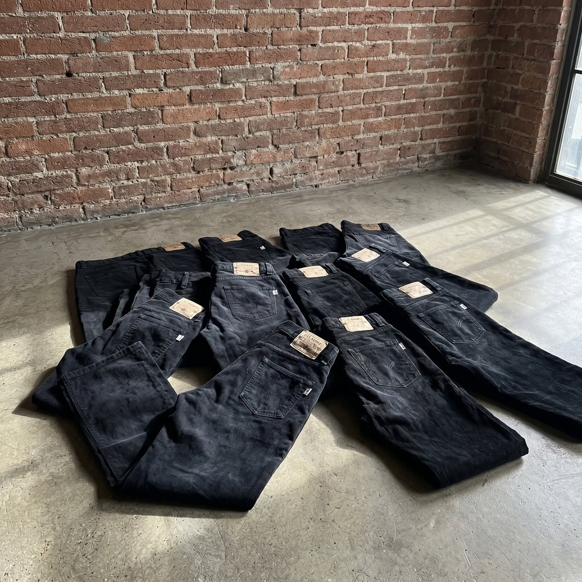 MIX PANTALONES VINTAGE DE HOMBRE