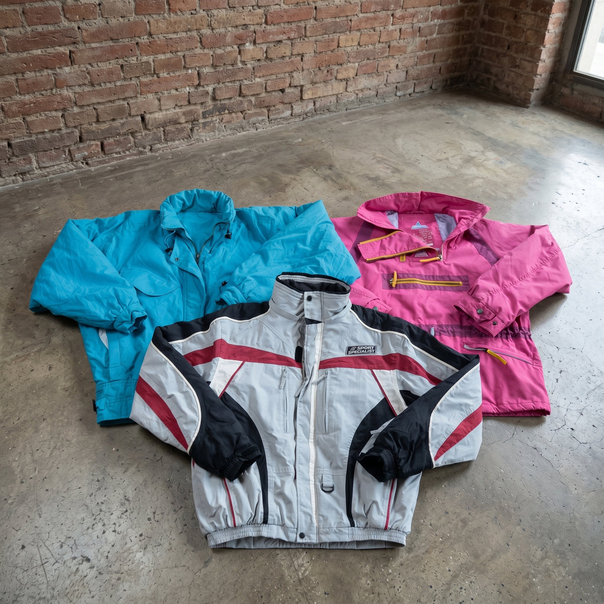 MIX CHAQUETAS DE ESQUÍ