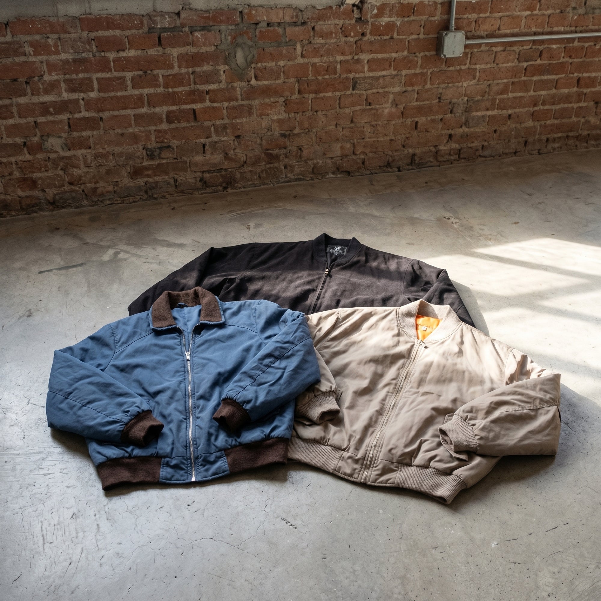 MIX CHAQUETAS BOMBER