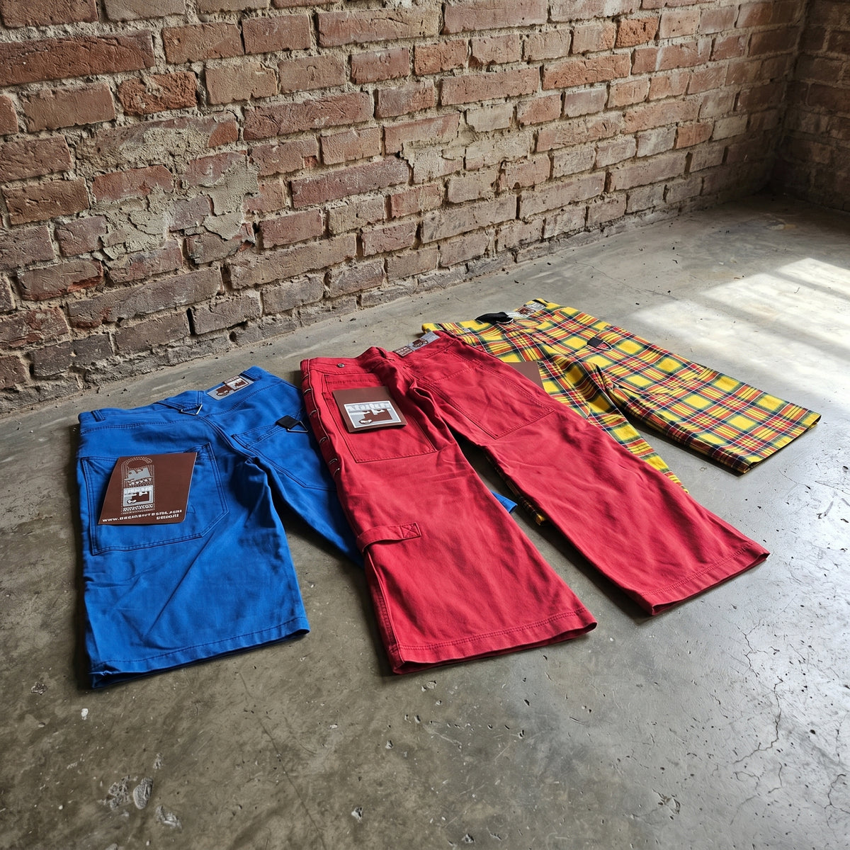 MIX HIP HOP STUKA DEAD STOCK PANTS