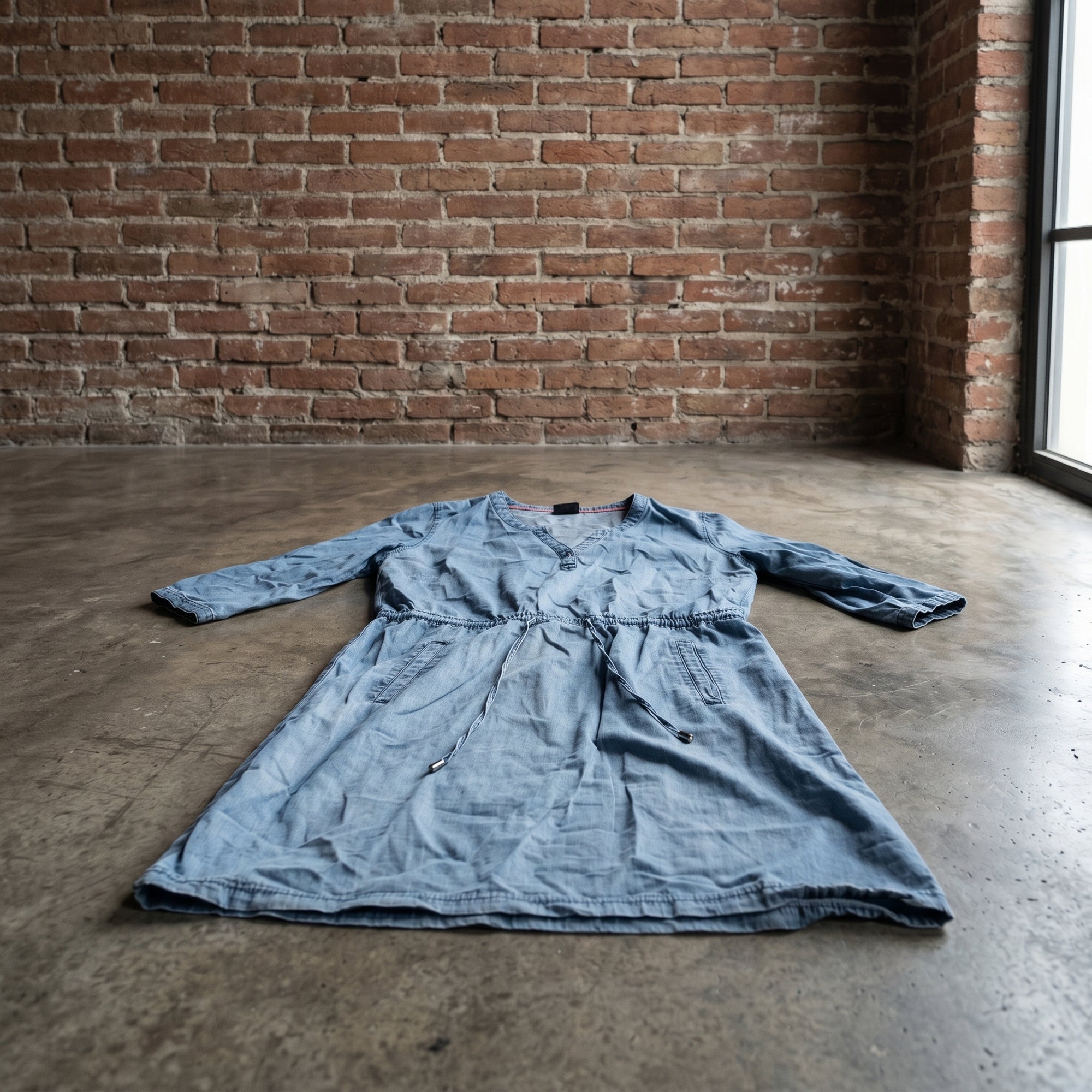 MIX DENIM MODERN DRESSES
