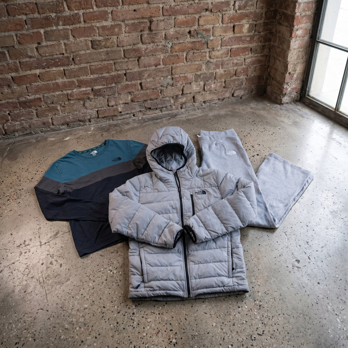 MIX THE NORTH FACE