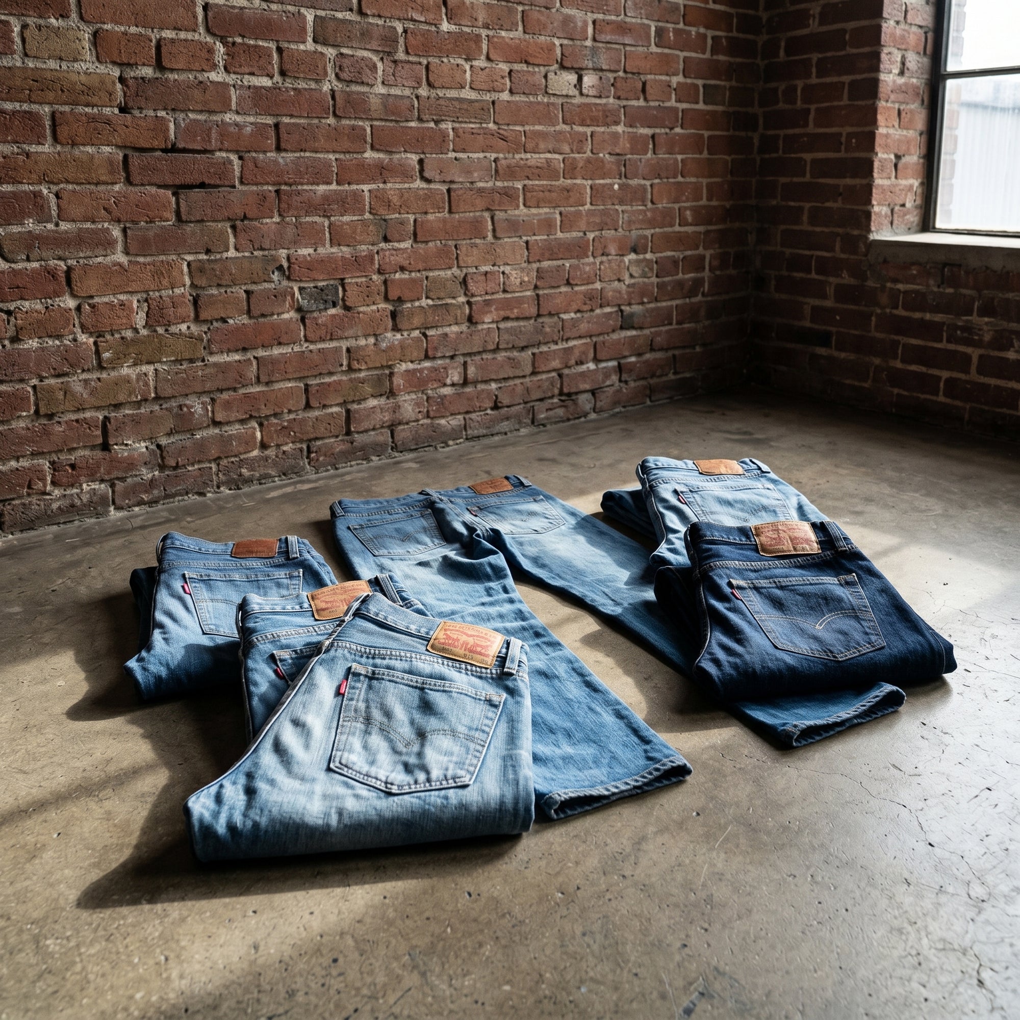 MIX PANTALONES LEVI'S