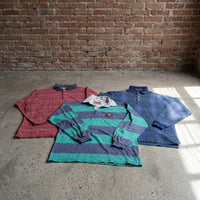 MIX POLOS VINTAGE DE MANGA LARGA