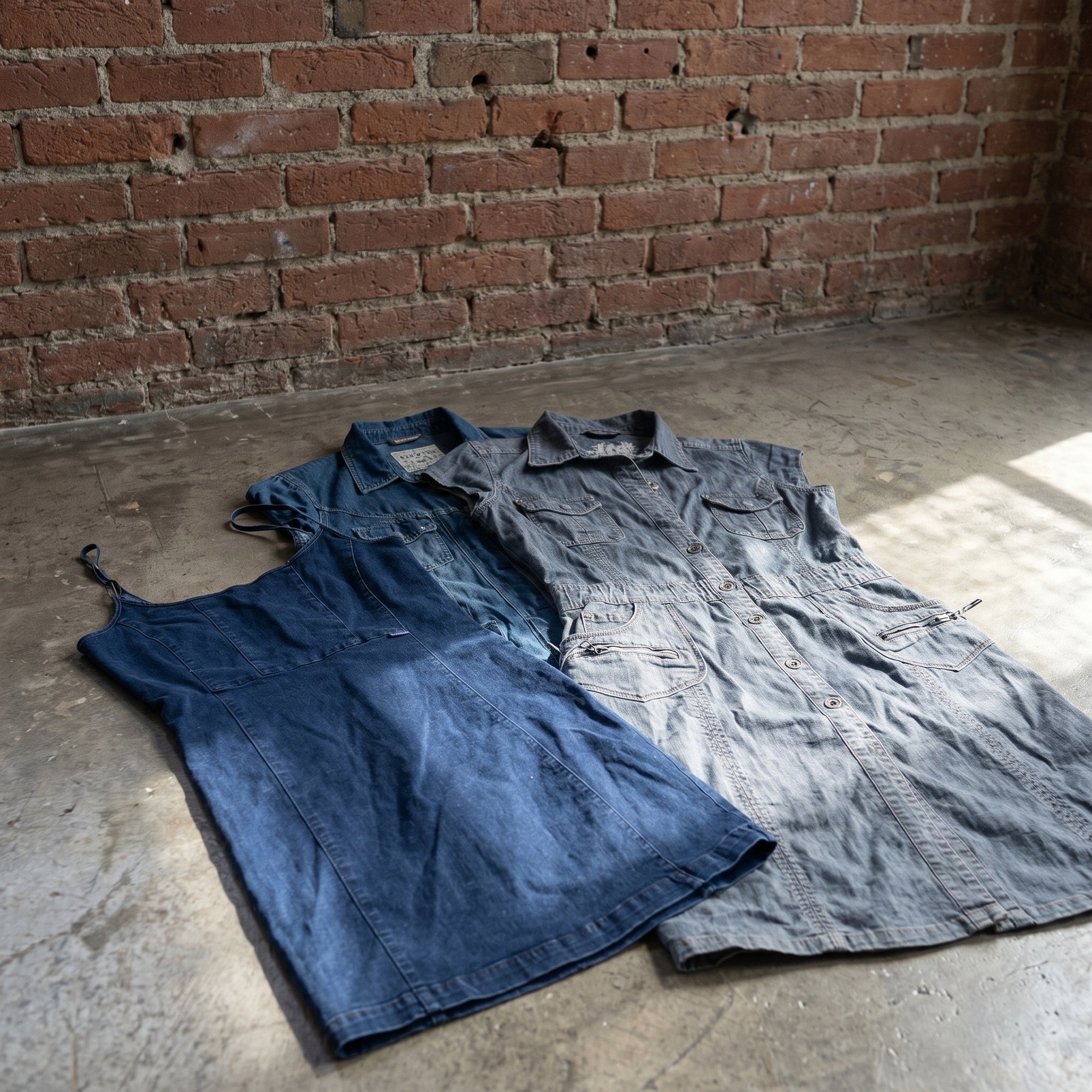 MIX VESTIDOS VAQUEROS