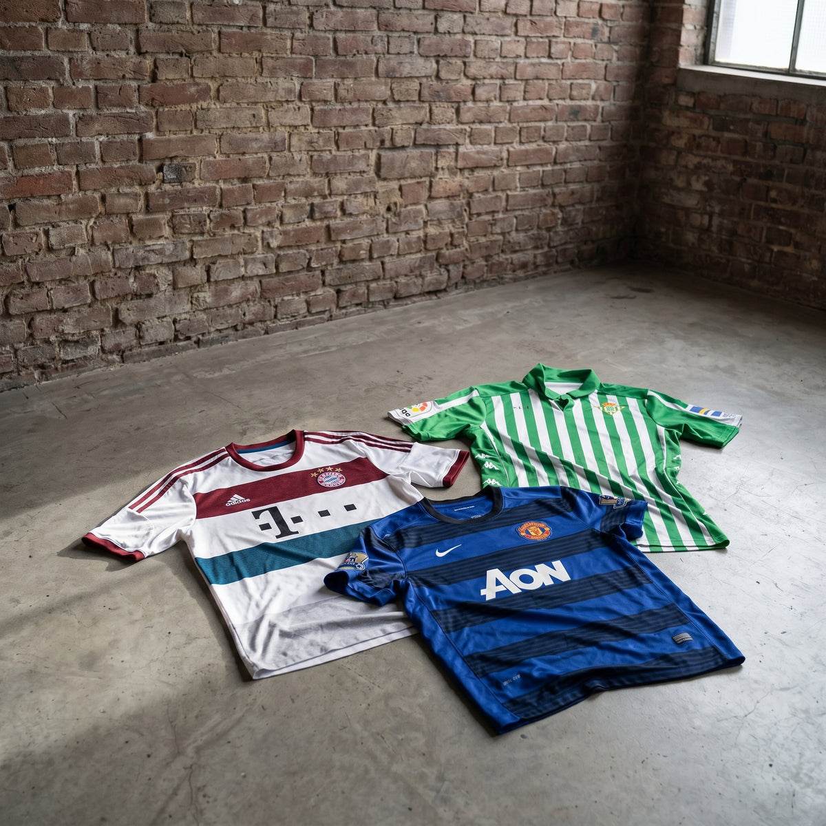 MIX CAMISETAS DE FÚTBOL GRADO B