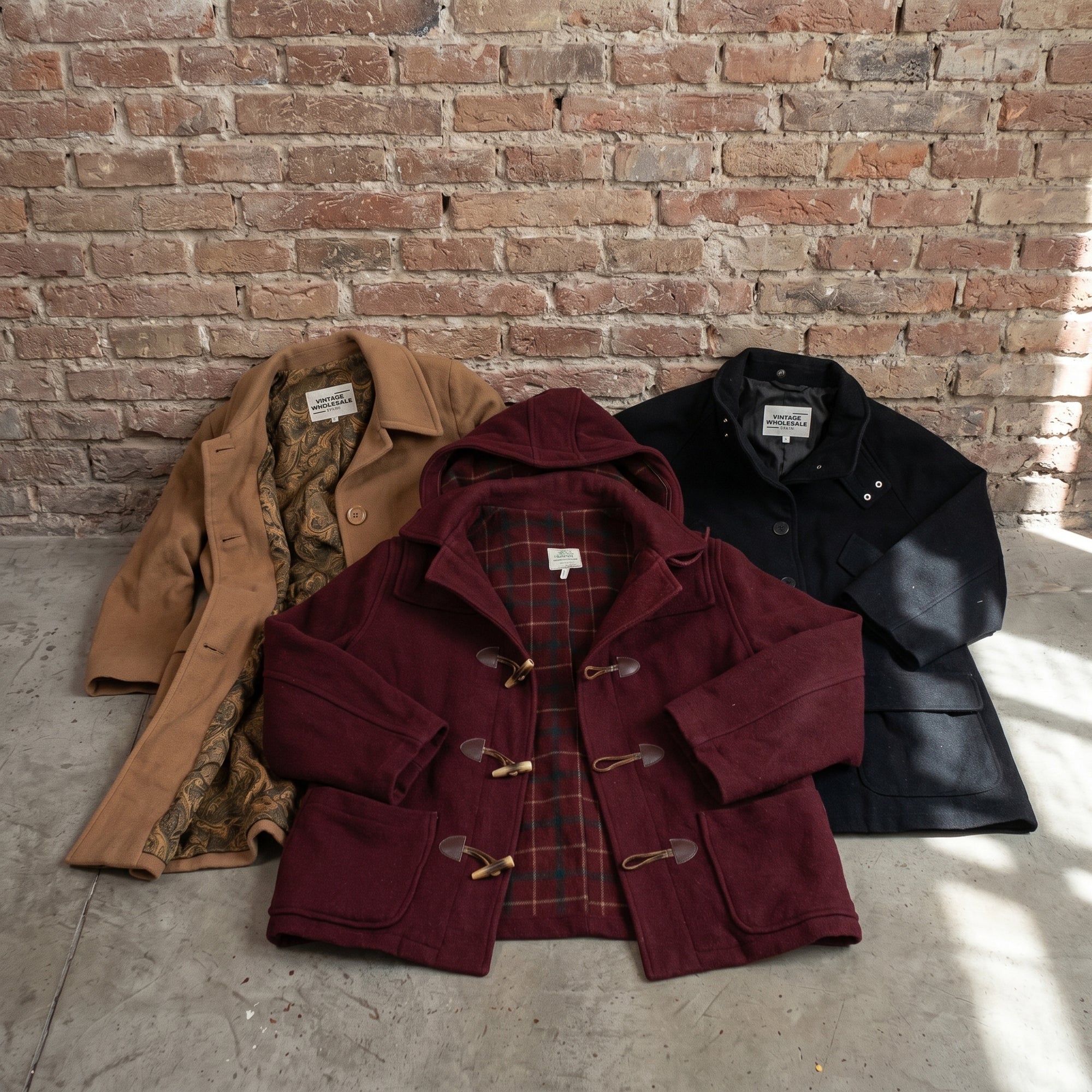 MIX ABRIGOS VINTAGE