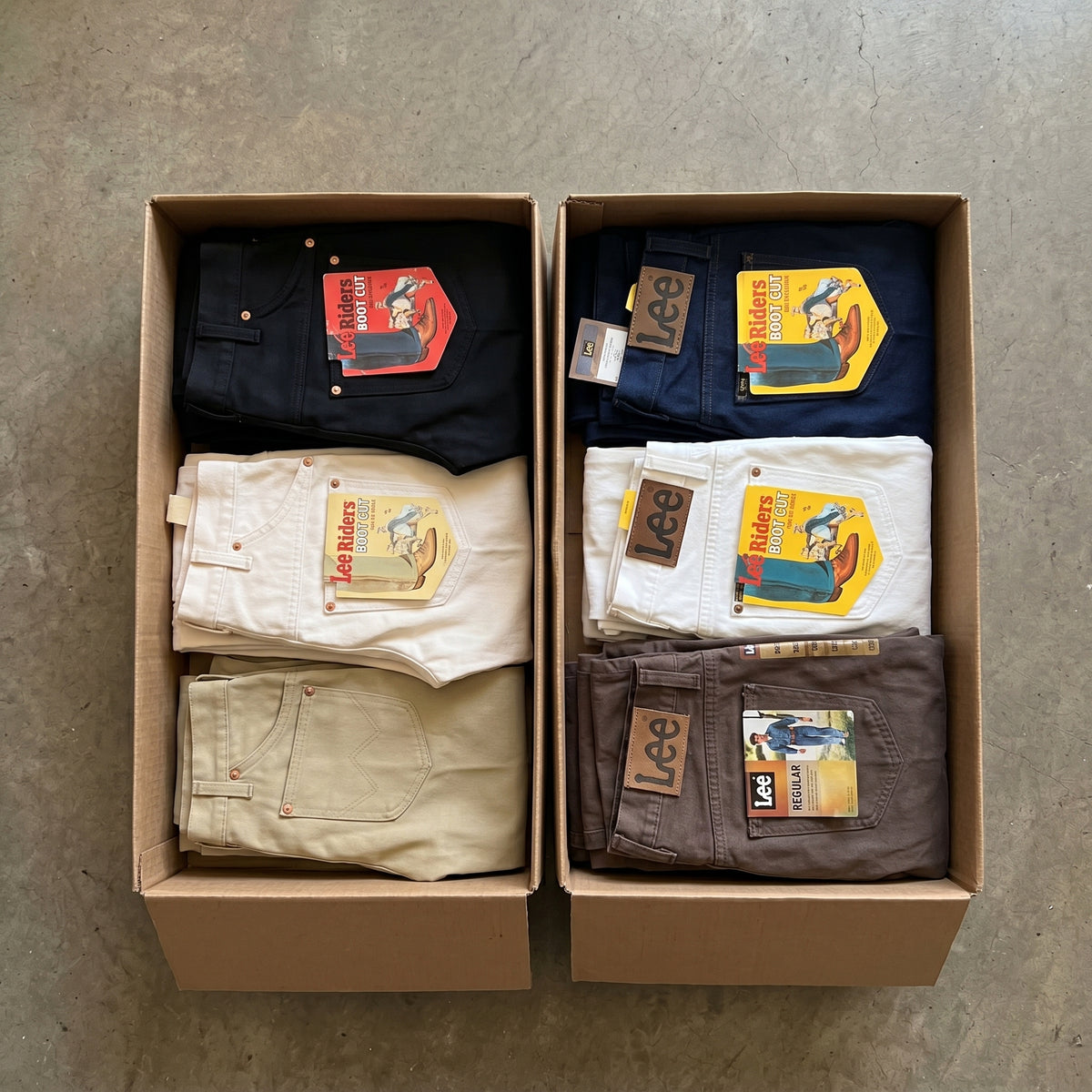 MIX PANTALONES VAQUEROS DEAD STOCK