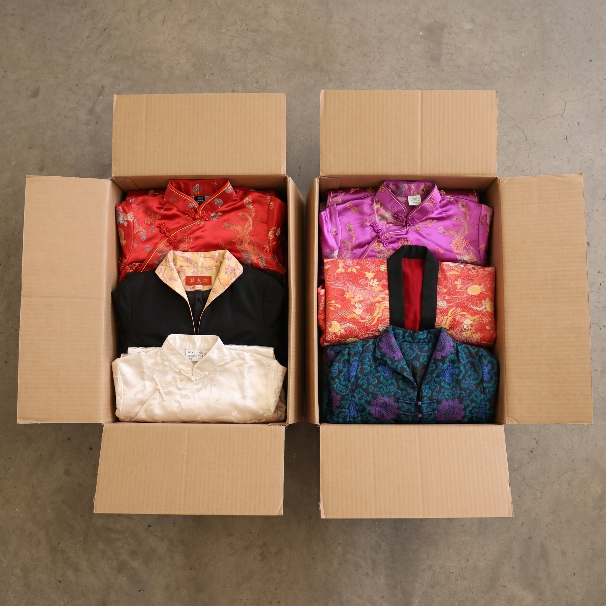 PACK KIMONOS
