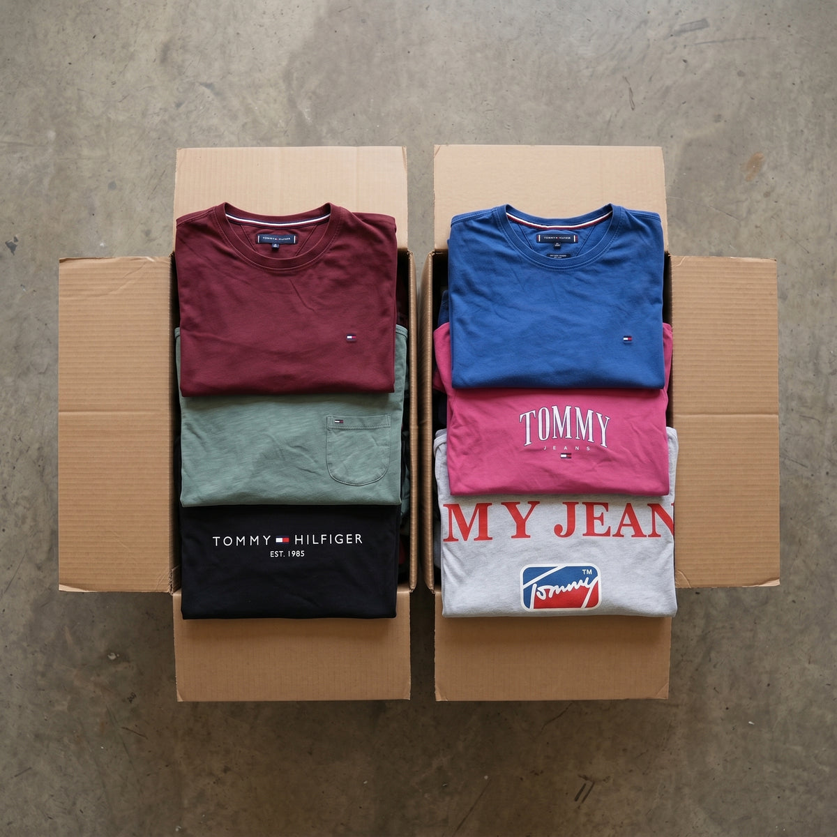 MIX CAMISETAS TOMMY HILFIGER