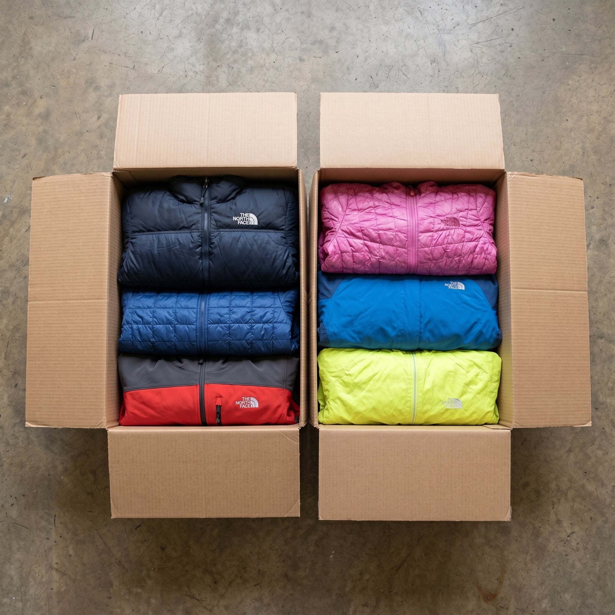 MIX CHAQUETAS THE NORTH FACE