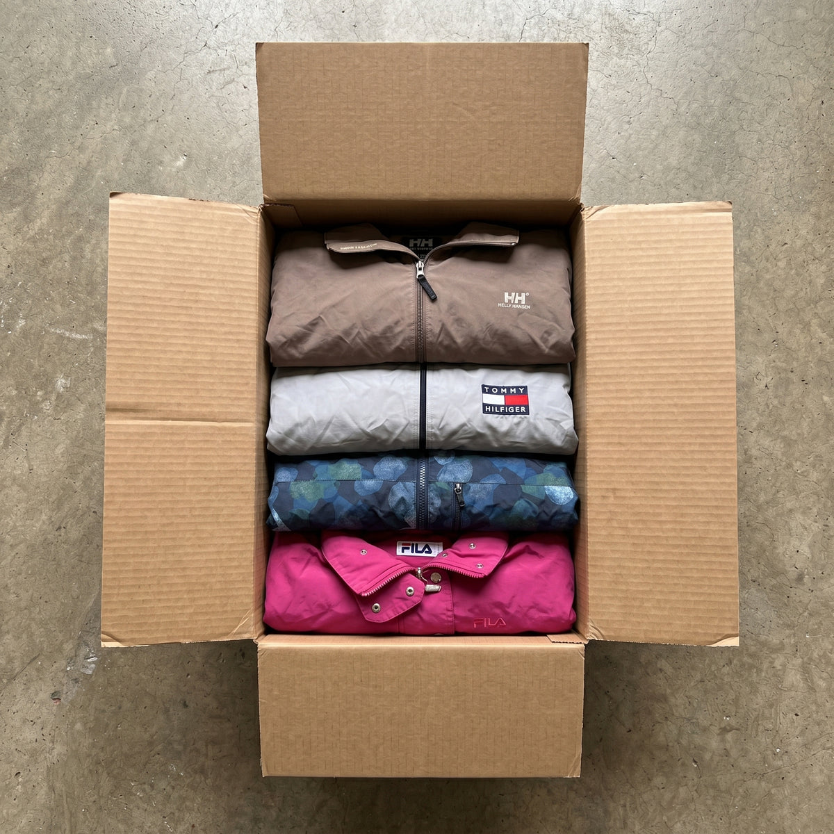 MIX CHAQUETAS DE ENTRETIEMPO DE MARCA