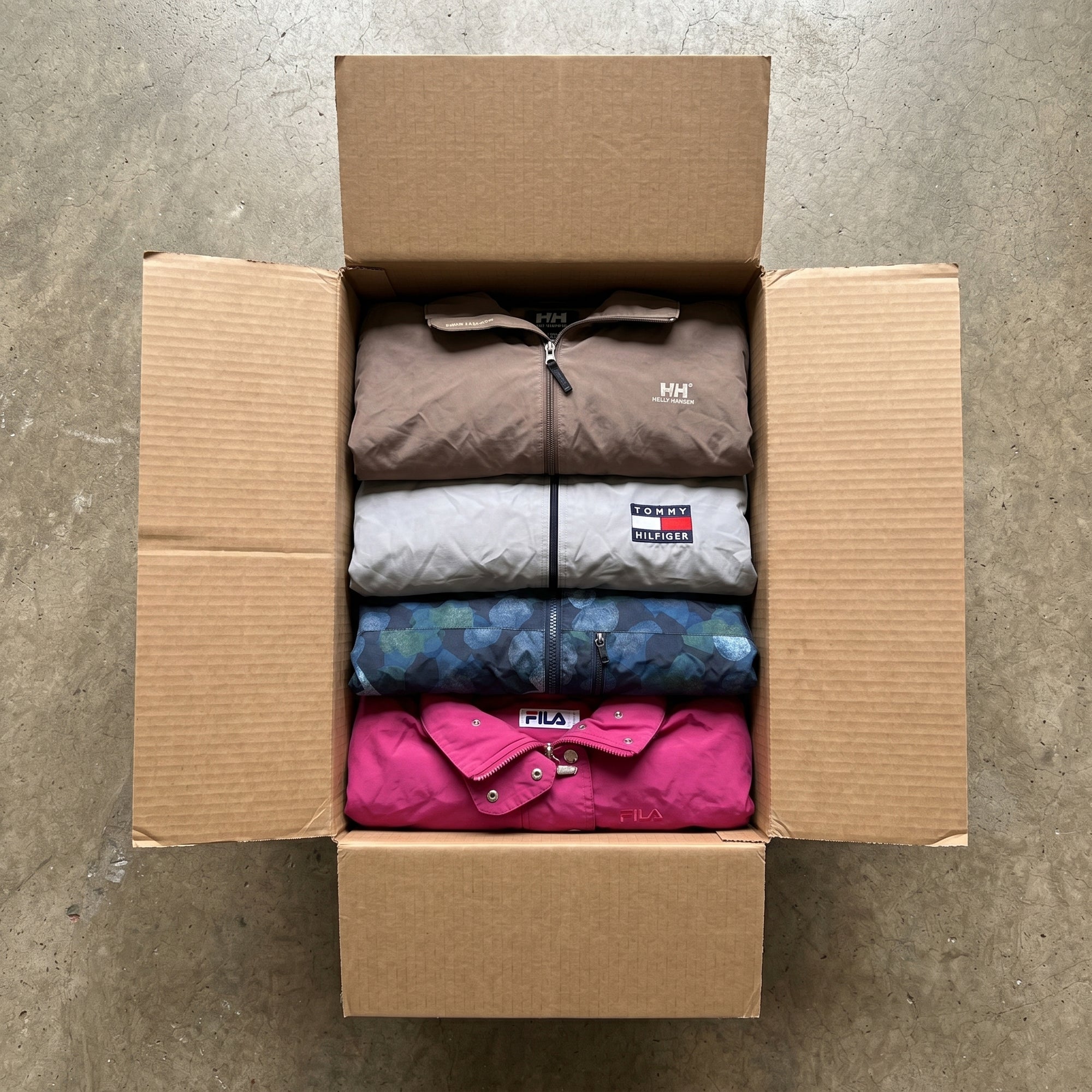 MIX CHAQUETAS DE ENTRETIEMPO DE MARCA
