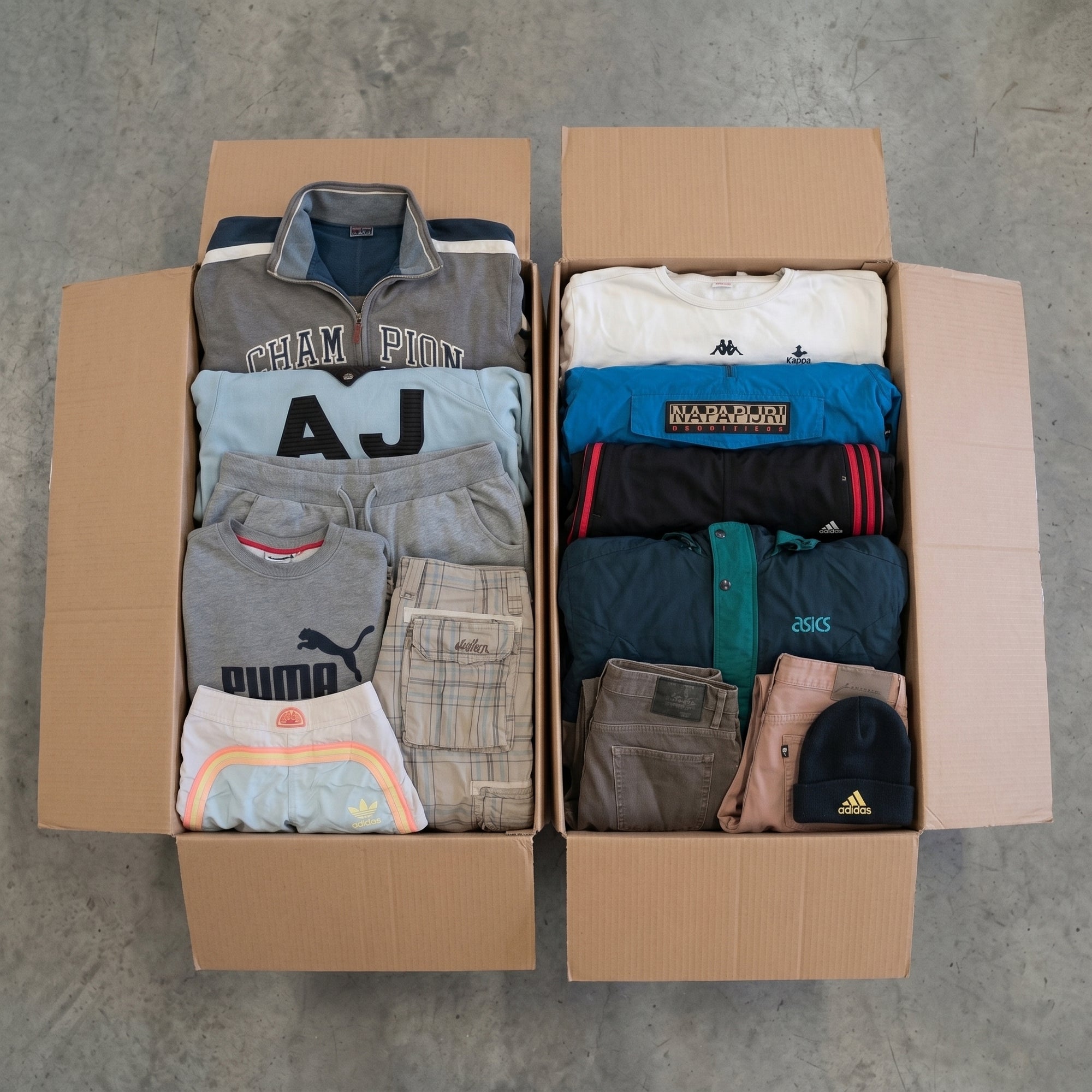 MIX ROPA DE MARCA