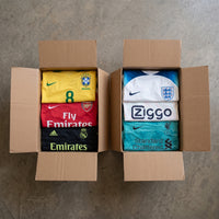 MIX CAMISETAS DE FÚTBOL