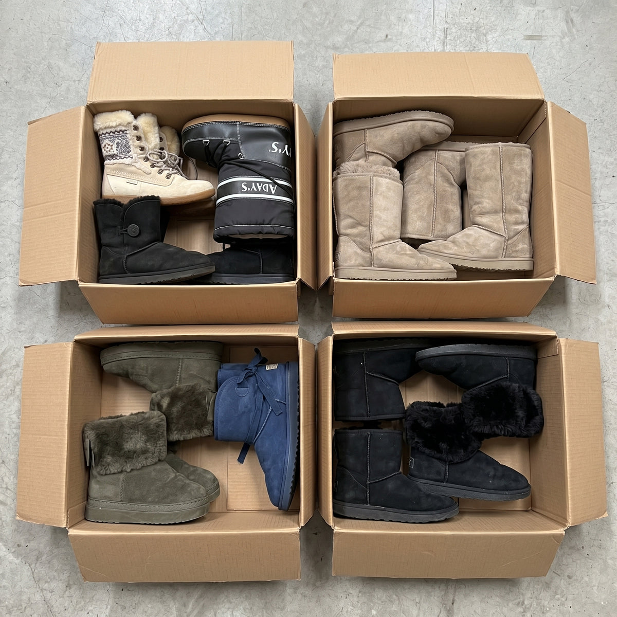 MIX BOTAS DE INVIERNO