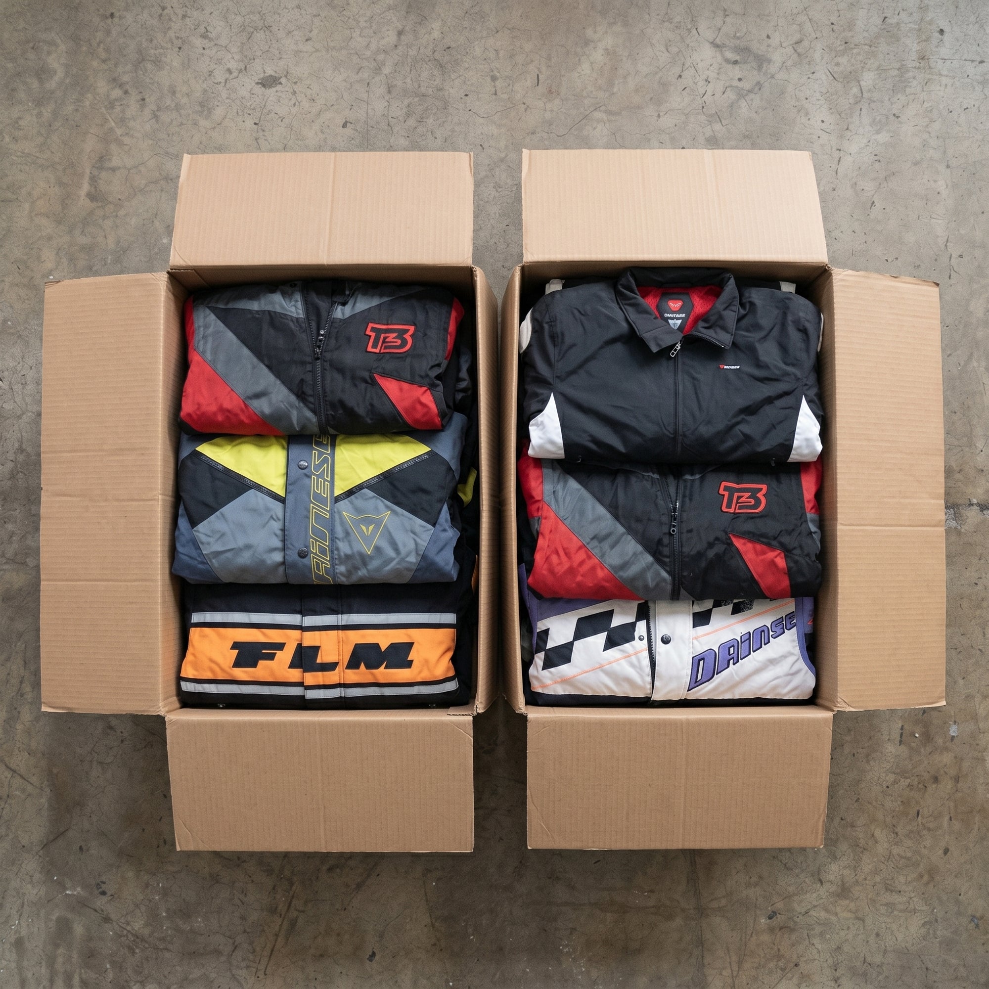 MIX MOTORCYCLE JACKETS
