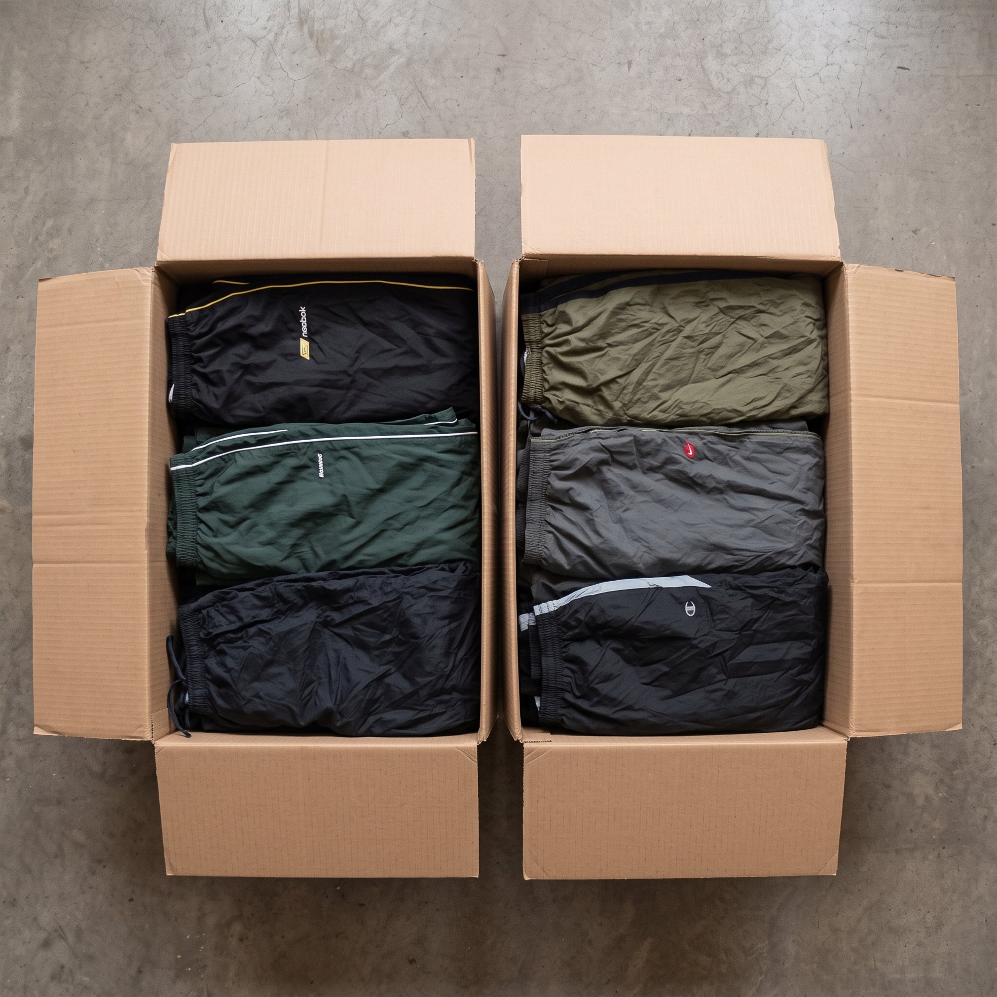 MIX PANTALONES PARACHUTE MULTIMARCA