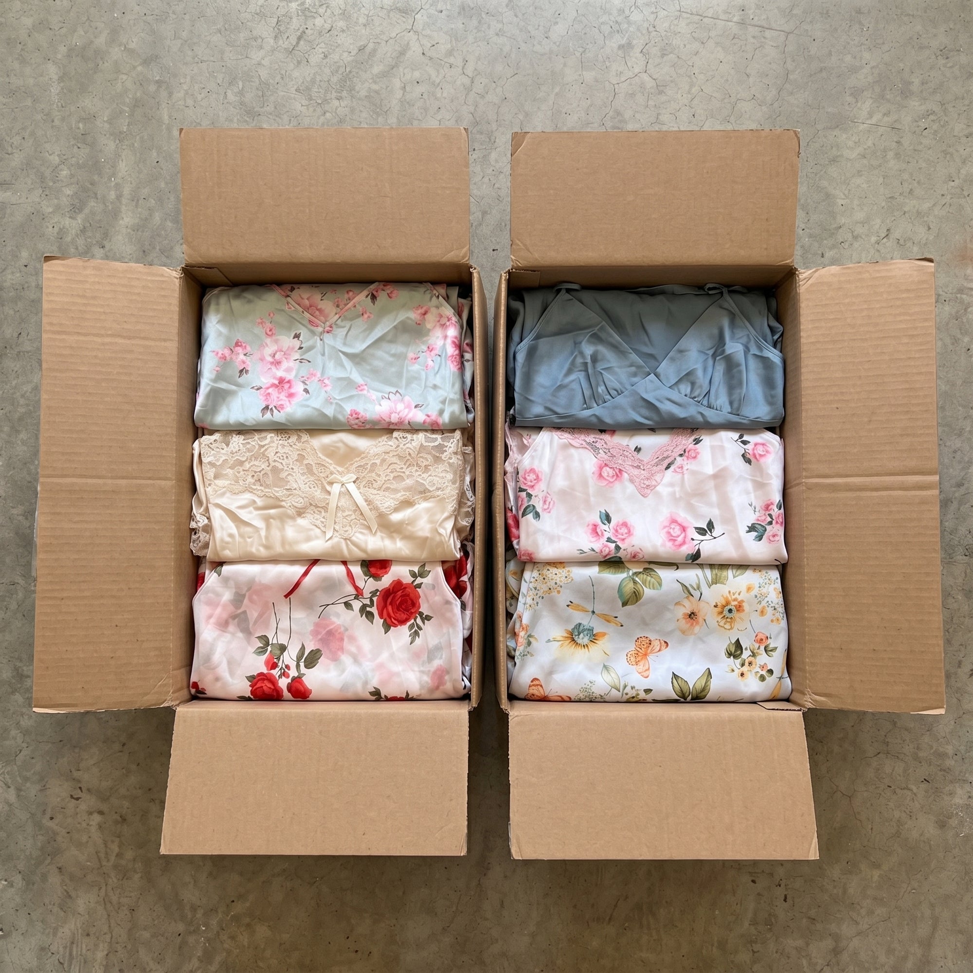 MIX VESTIDOS DE LENCERÍA