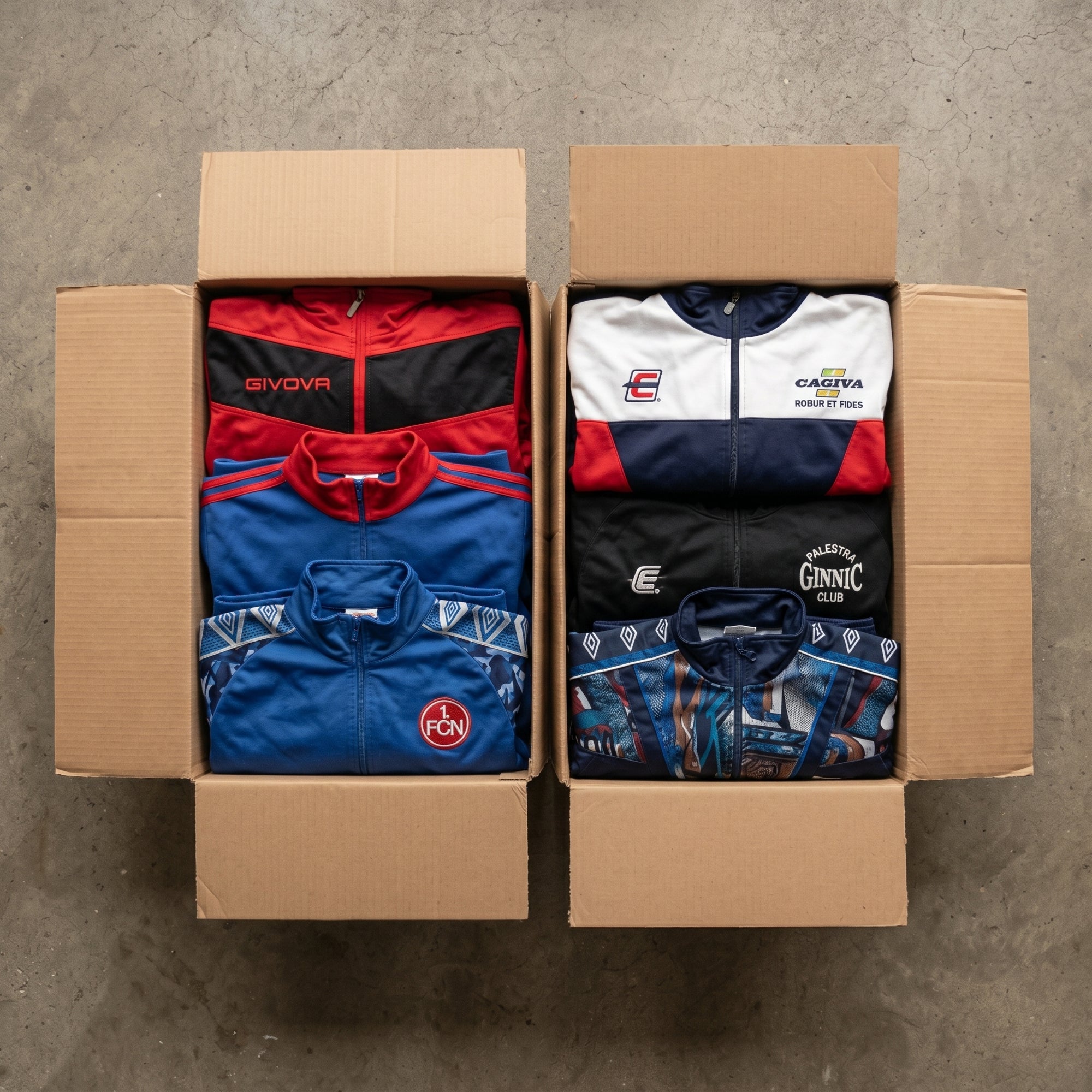 MIX CHAQUETAS DEPORTIVAS DE NYLON SIN MARCA