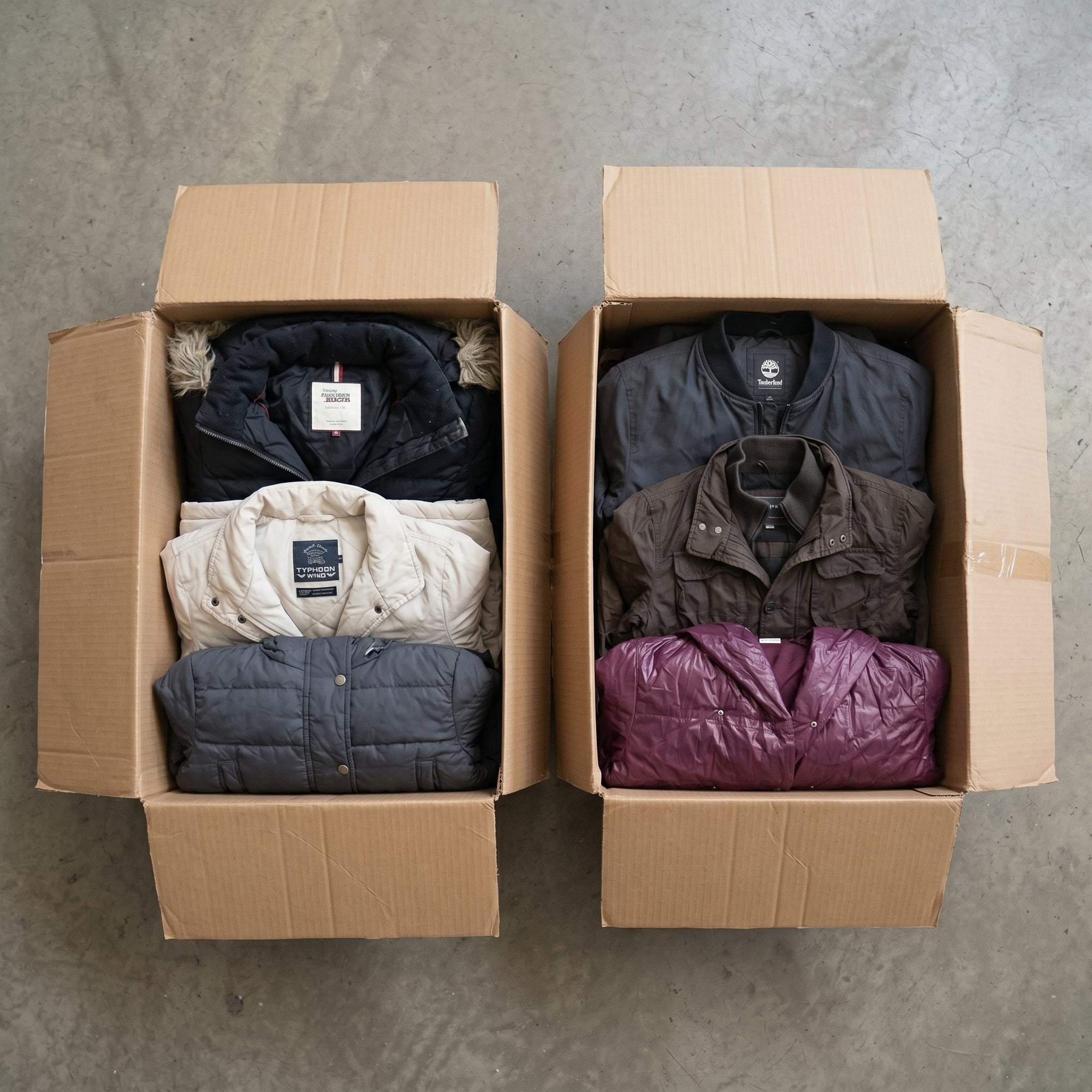 MIX CHAQUETAS DE VESTIR DE INVIERNO