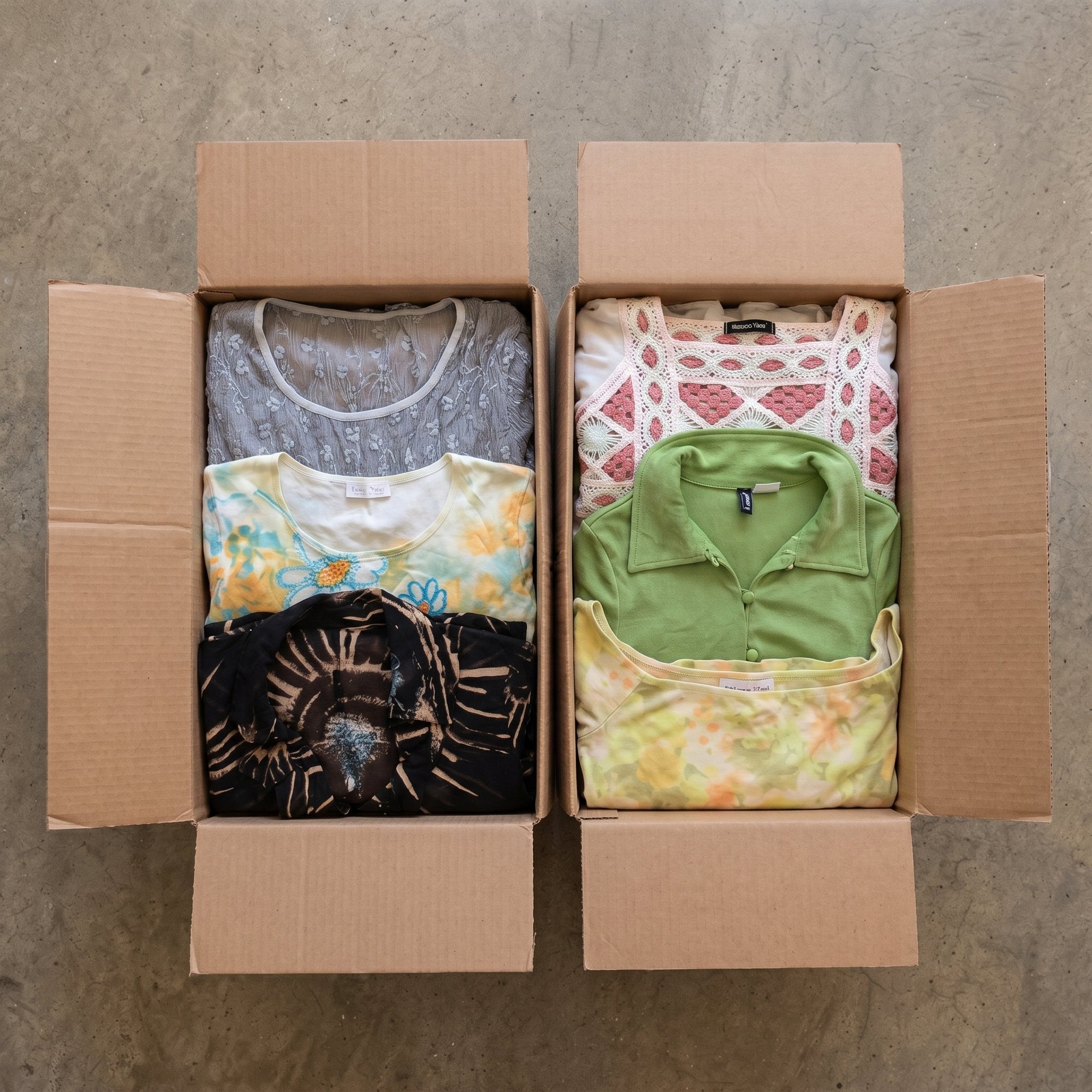 MIX SHORT SLEEVE TOPS Y2K