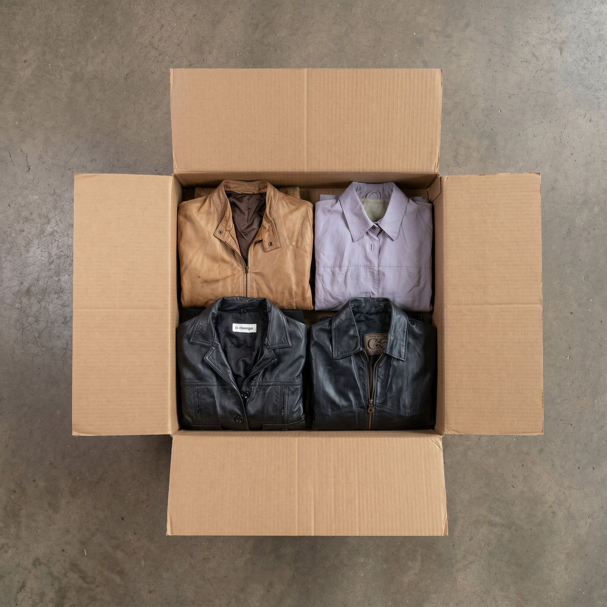 MIX CHAQUETAS DE CUERO PARA MUJER