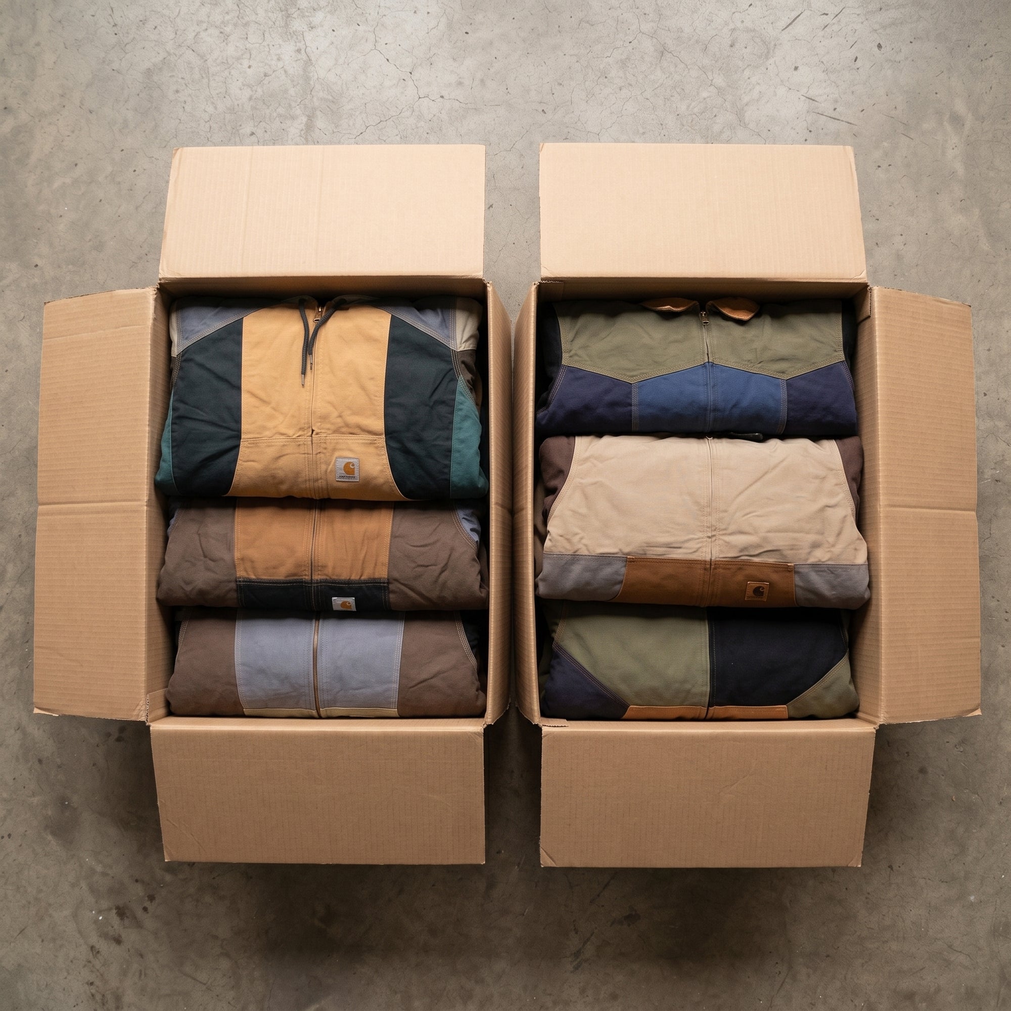 MIX CHAQUETAS CARHARTT REWORK