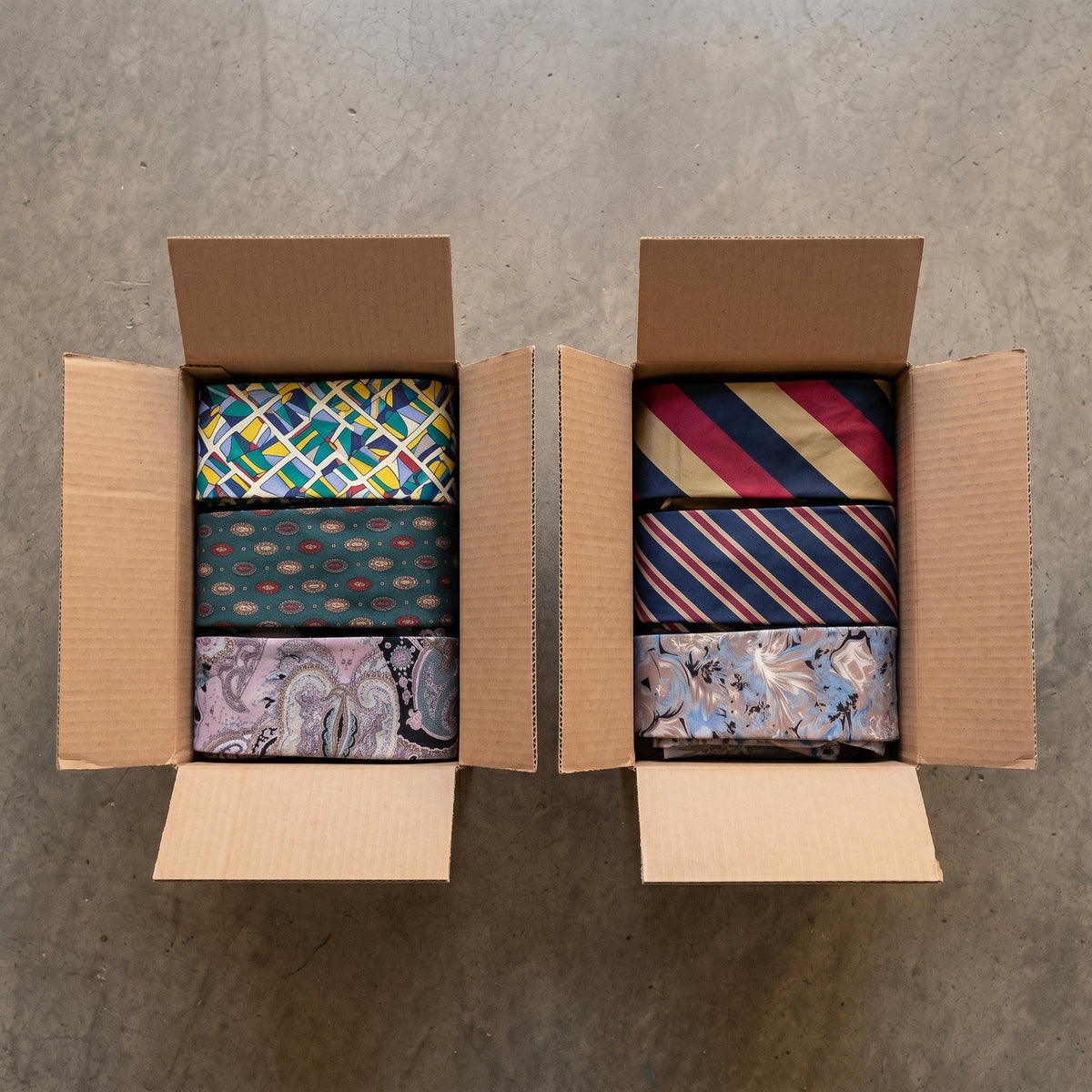 MIX VINTAGE TIES