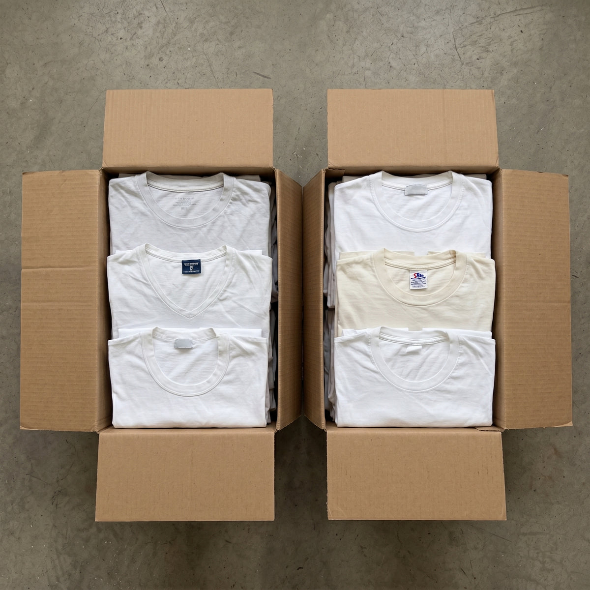 MIX CAMISETAS BLANCAS