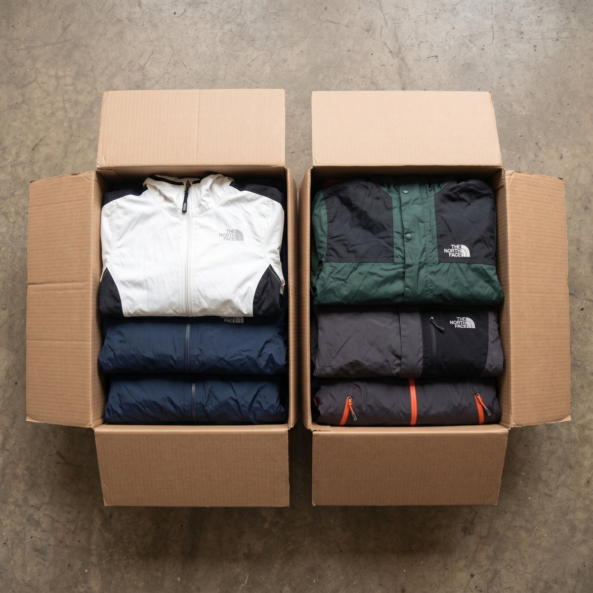 MIX CHUBASQUEROS NORTH FACE