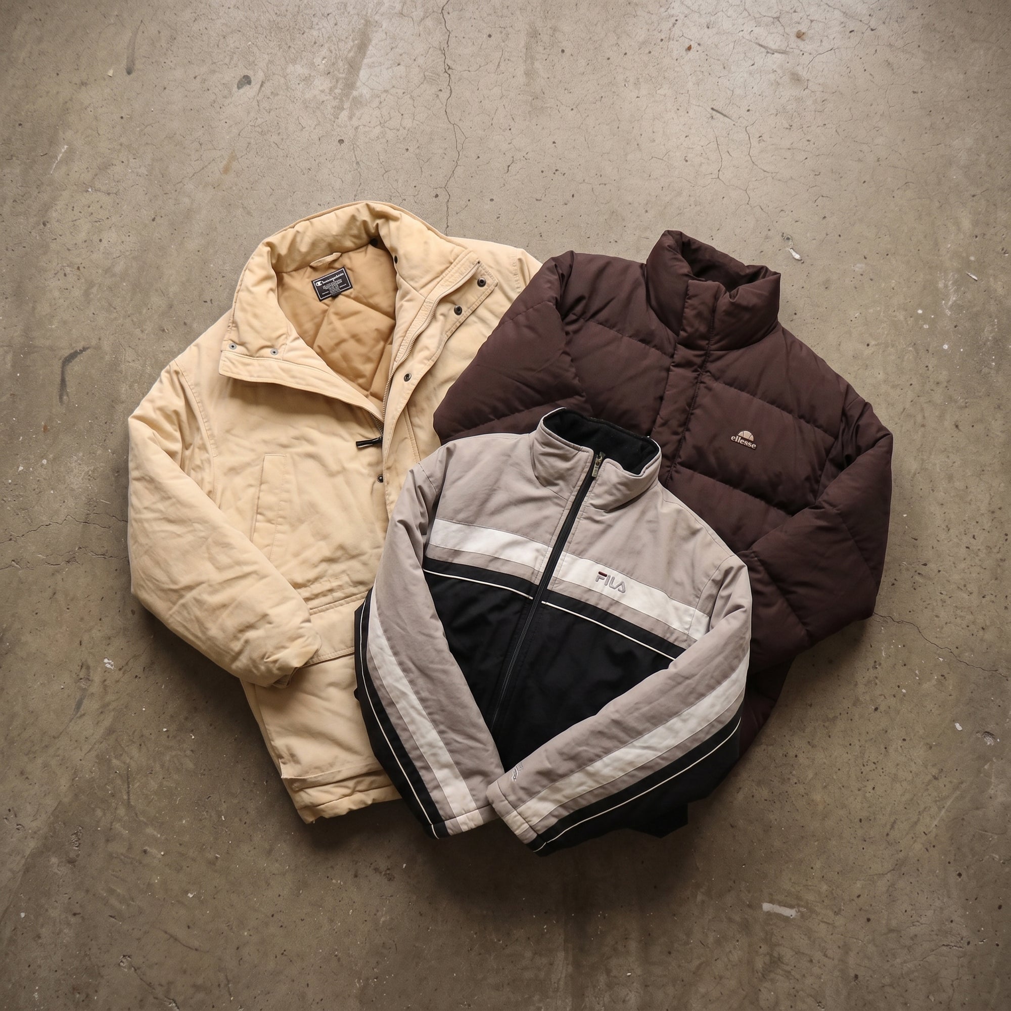 MIX CHAQUETAS DEPORTIVAS DE MARCA
